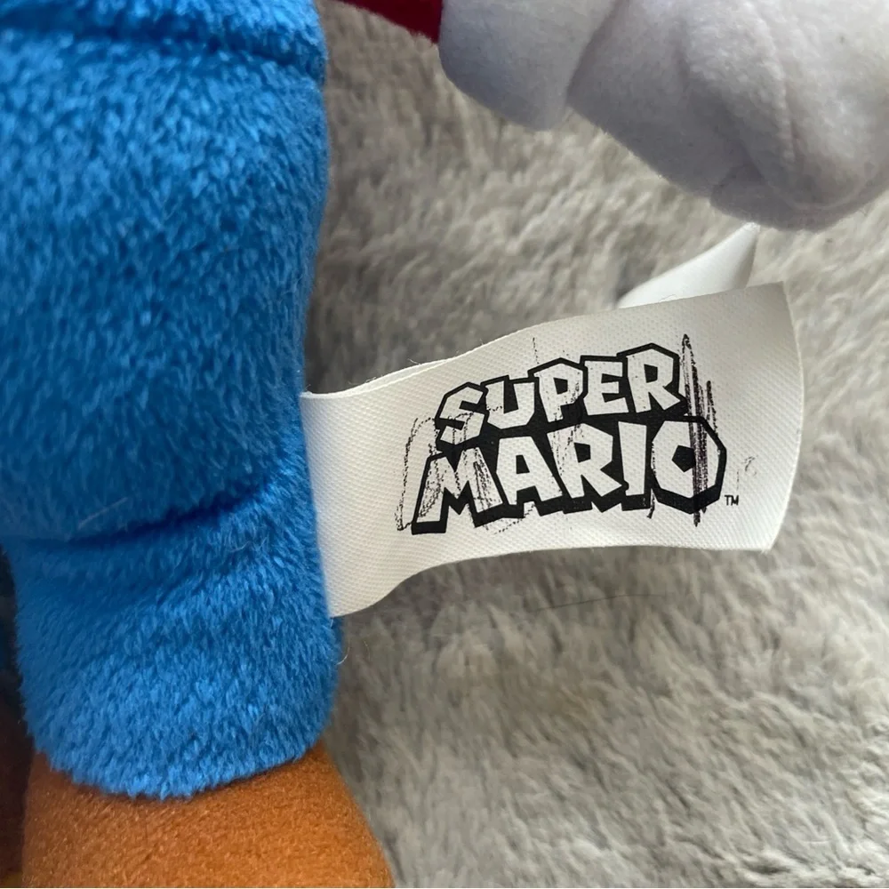 Nintendo Super Mario Plush Toy - Peach Mario & Koopa Plush Dolls